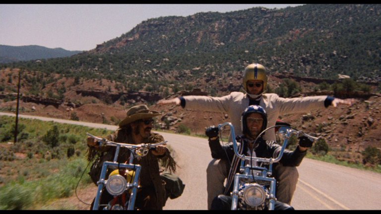 Screen capture from Easy Rider