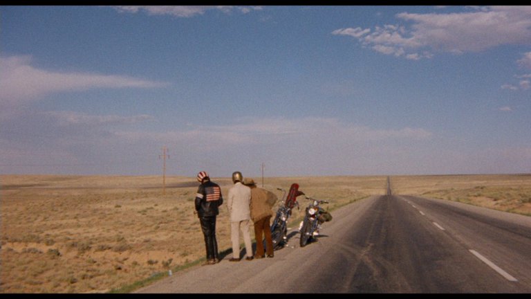Screen capture from Easy Rider