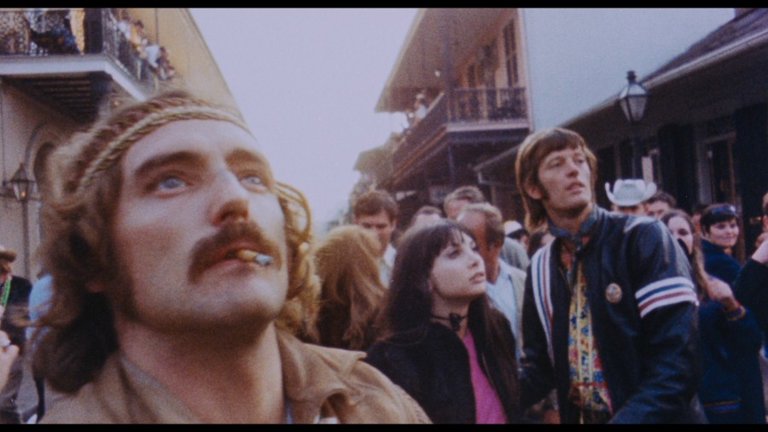 Screen capture from Easy Rider