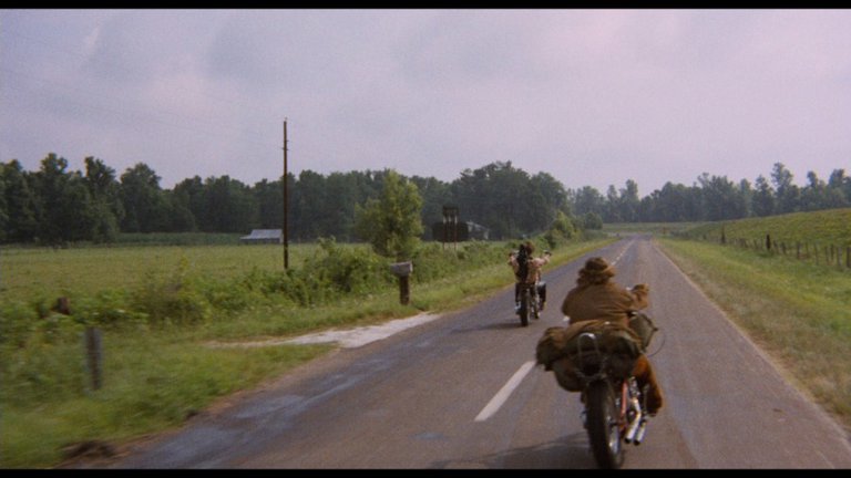 Screen capture from Easy Rider