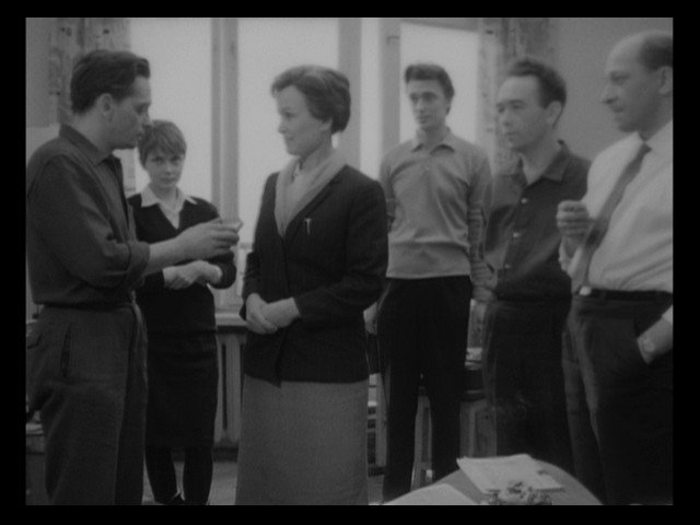 Screen capture from Larisa Shepitko