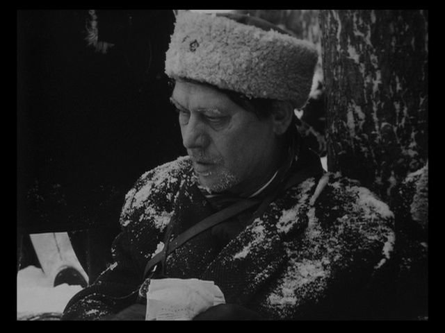 Screen capture from Larisa Shepitko