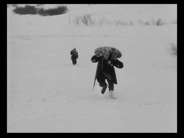 Screen capture from Larisa Shepitko