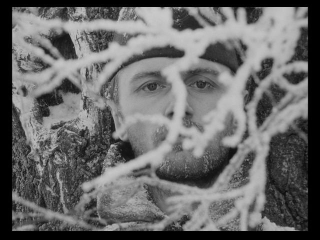 Screen capture from Larisa Shepitko
