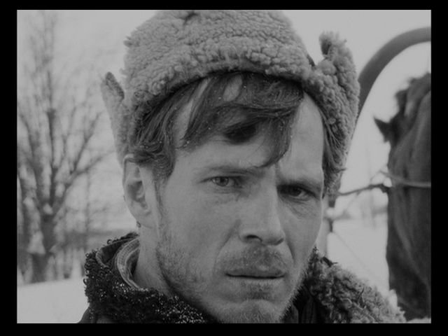 Screen capture from Larisa Shepitko
