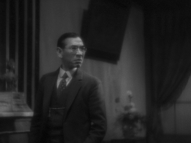 Screen capture from Kenji Mizoguchi's Fallen Women