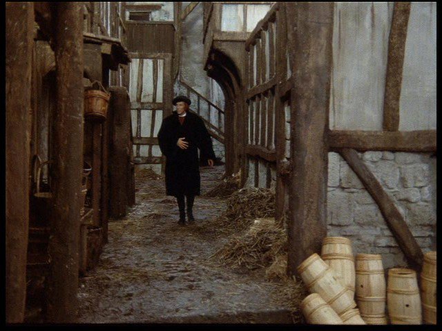Screen capture from Rossellini’s History Films—Renaissance and Enlightenment