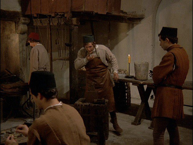 Screen capture from Rossellini’s History Films—Renaissance and Enlightenment