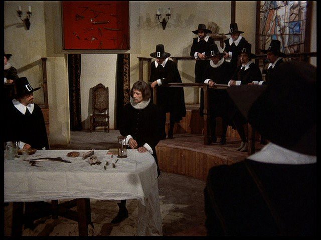 Screen capture from Rossellini’s History Films—Renaissance and Enlightenment