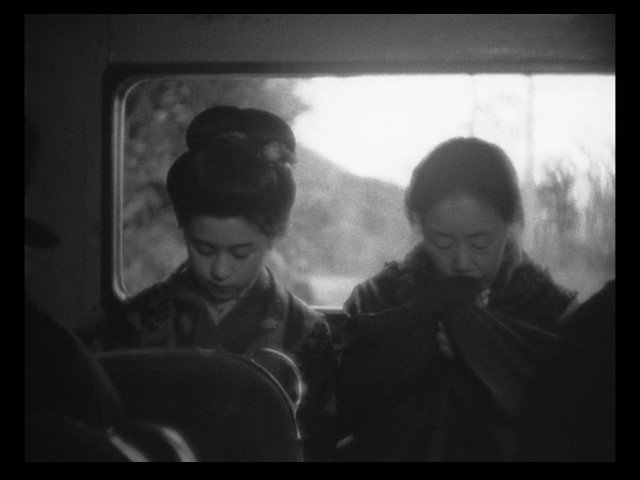 Screen capture from Travels with Hiroshi Shimizu