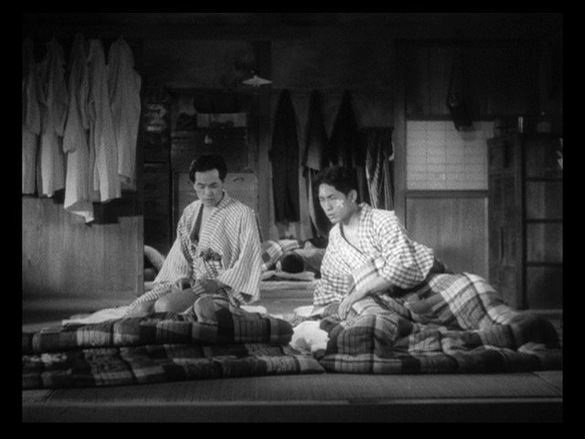 Screen capture from Travels with Hiroshi Shimizu