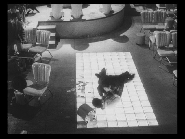 Screen capture from Nikkatsu Noir
