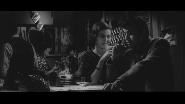 Screen capture from Nikkatsu Noir