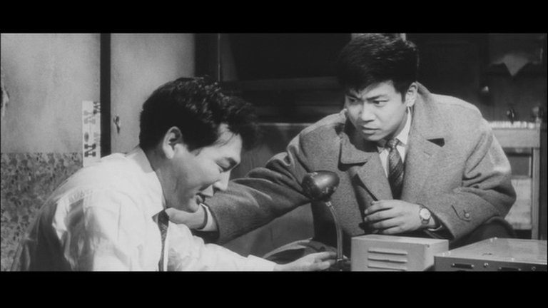 Screen capture from Nikkatsu Noir