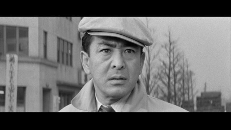Screen capture from Nikkatsu Noir
