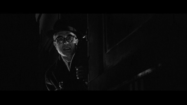 Screen capture from Nikkatsu Noir