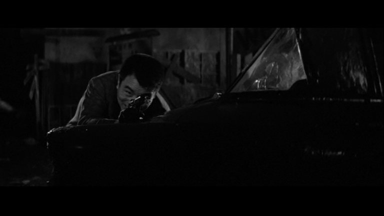 Screen capture from Nikkatsu Noir