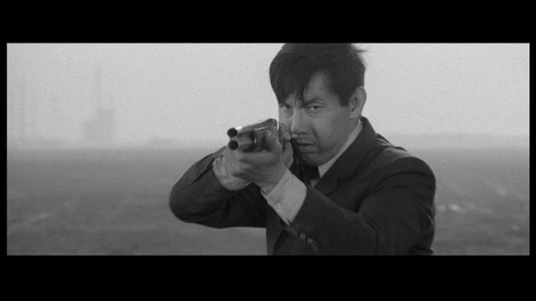 Screen capture from Nikkatsu Noir