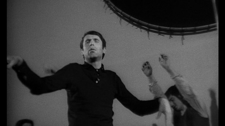 Screen capture from Dusan Makavejev—Free Radical