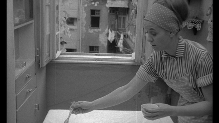 Screen capture from Dusan Makavejev—Free Radical