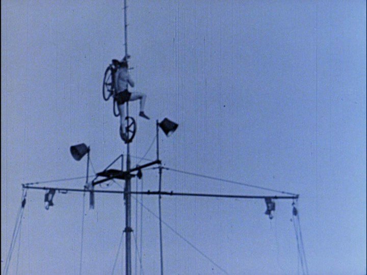 Screen capture from Dusan Makavejev—Free Radical
