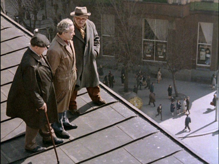 Screen capture from Dusan Makavejev—Free Radical