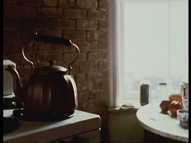Screen capture from Chantal Akerman in the Seventies
