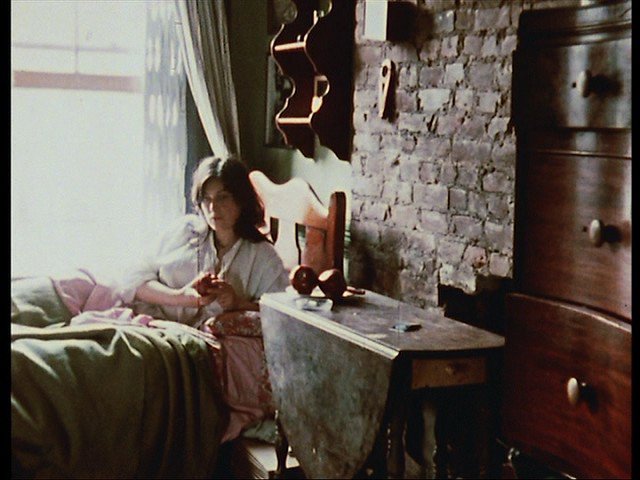 Screen capture from Chantal Akerman in the Seventies