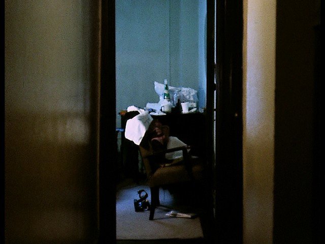 Screen capture from Chantal Akerman in the Seventies