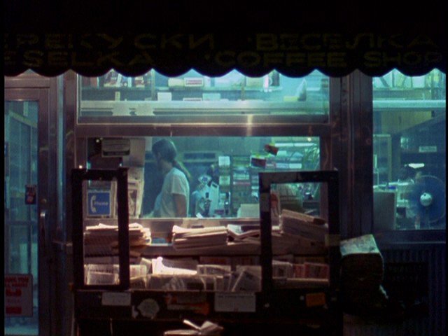 Screen capture from Chantal Akerman in the Seventies