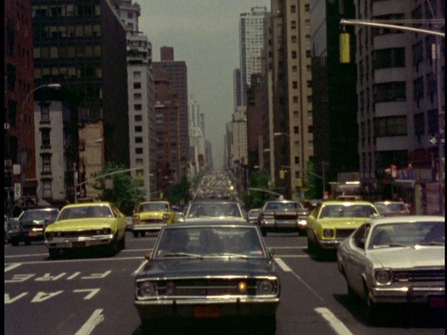 Screen capture from Chantal Akerman in the Seventies