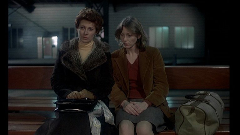 Screen capture from Chantal Akerman in the Seventies