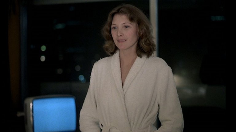 Screen capture from Chantal Akerman in the Seventies