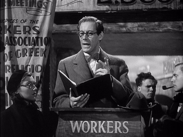 Screen capture from George Bernard Shaw on Film