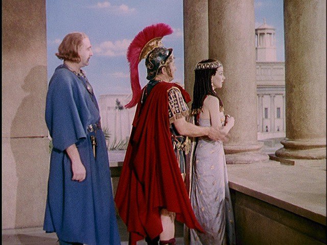 Screen capture from George Bernard Shaw on Film