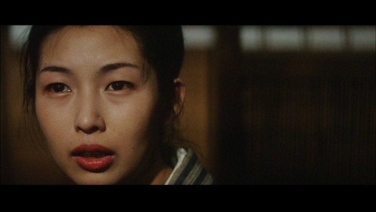 Screen capture from Oshima's Outlaw Sixties