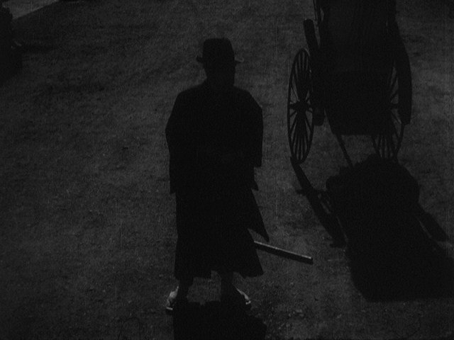 Screen capture from The First Films of Akira Kurosawa