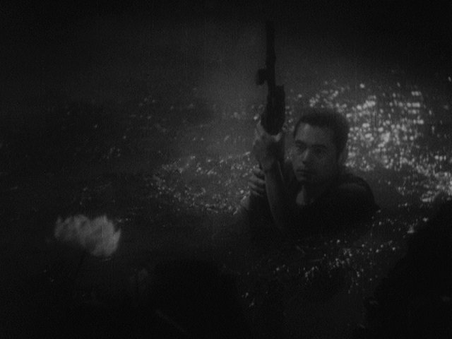 Screen capture from The First Films of Akira Kurosawa