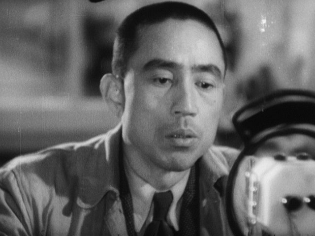 Screen capture from The First Films of Akira Kurosawa