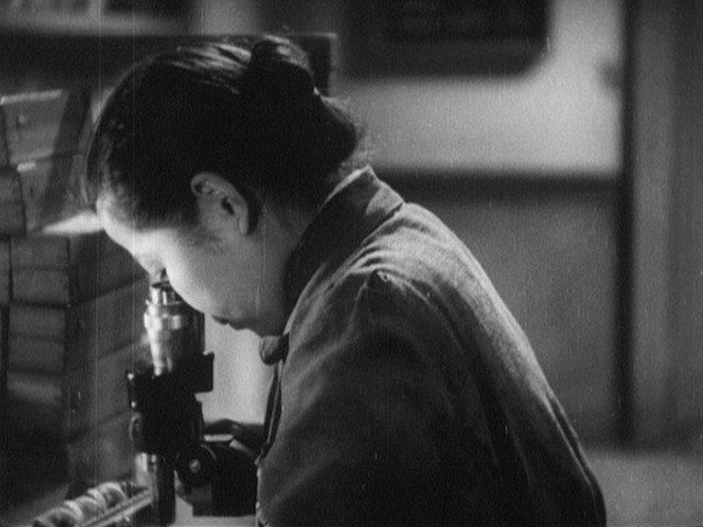 Screen capture from The First Films of Akira Kurosawa