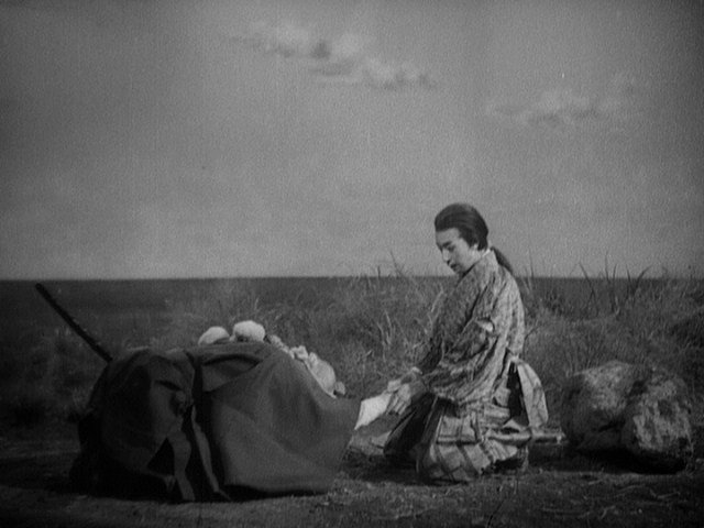 Screen capture from The First Films of Akira Kurosawa