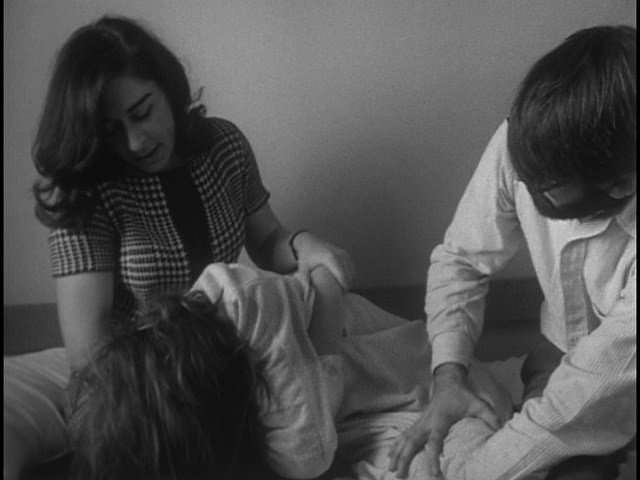 Screen capture from The Actuality Dramas of Allan King