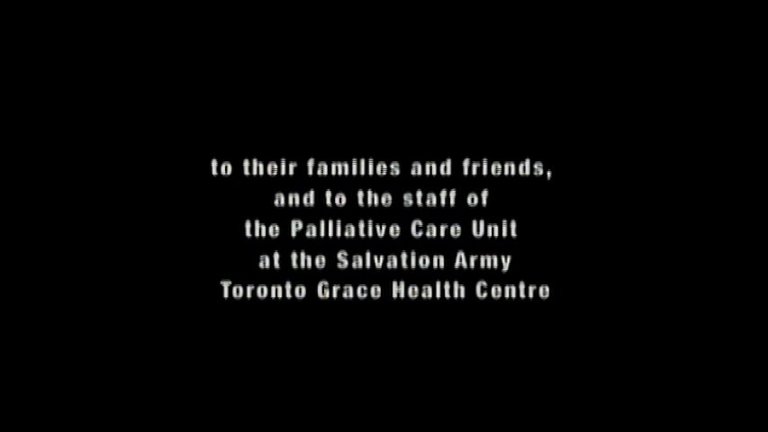 Screen capture from The Actuality Dramas of Allan King
