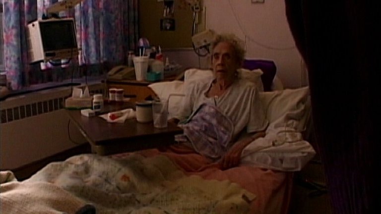 Screen capture from The Actuality Dramas of Allan King