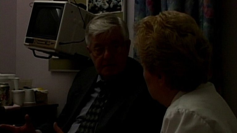 Screen capture from The Actuality Dramas of Allan King