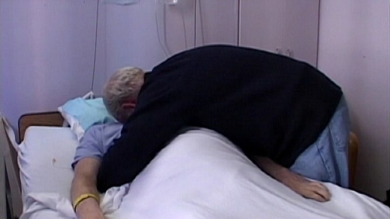 Screen capture from The Actuality Dramas of Allan King