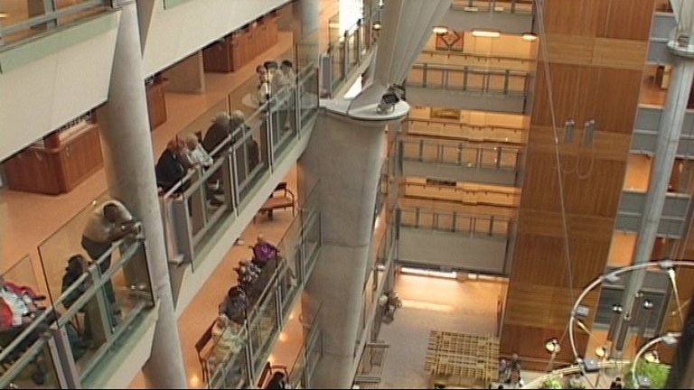 Screen capture from The Actuality Dramas of Allan King