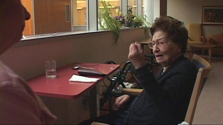 Screen capture from The Actuality Dramas of Allan King