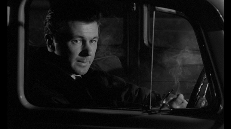 Screen capture from Basil Dearden’s London Underground