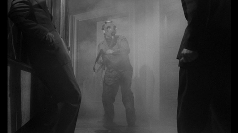 Screen capture from Basil Dearden’s London Underground